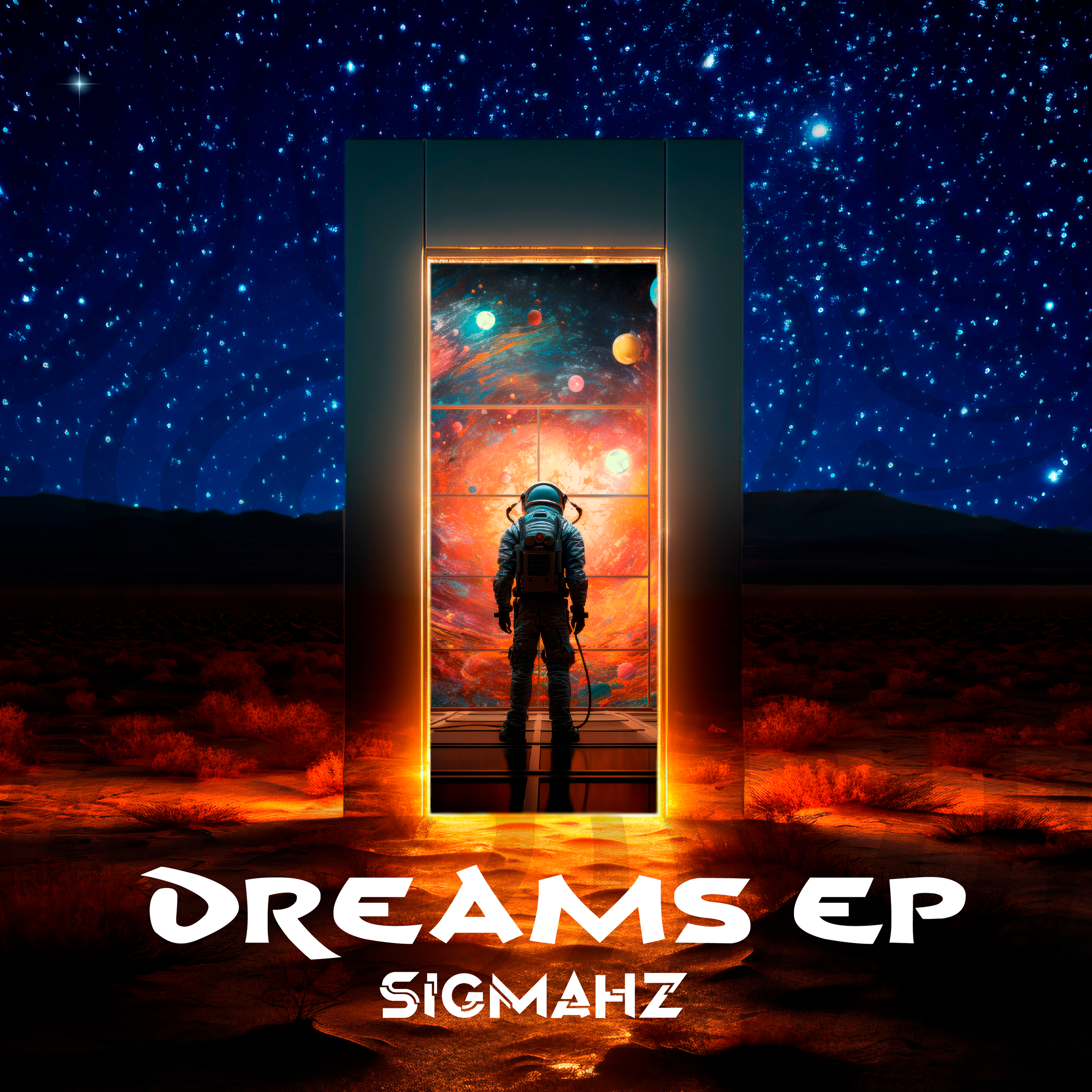 Dreams EP cover